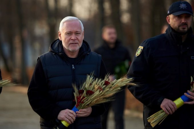 У Харкові вшанували памʼять жертв голодоморів
