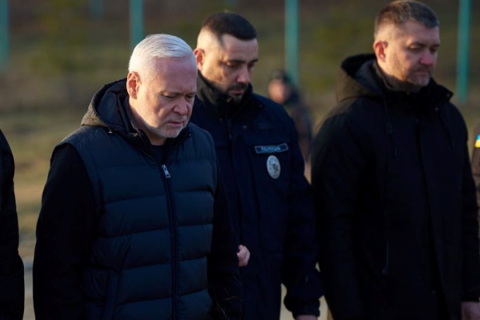 У Харкові вшанували памʼять жертв голодоморів