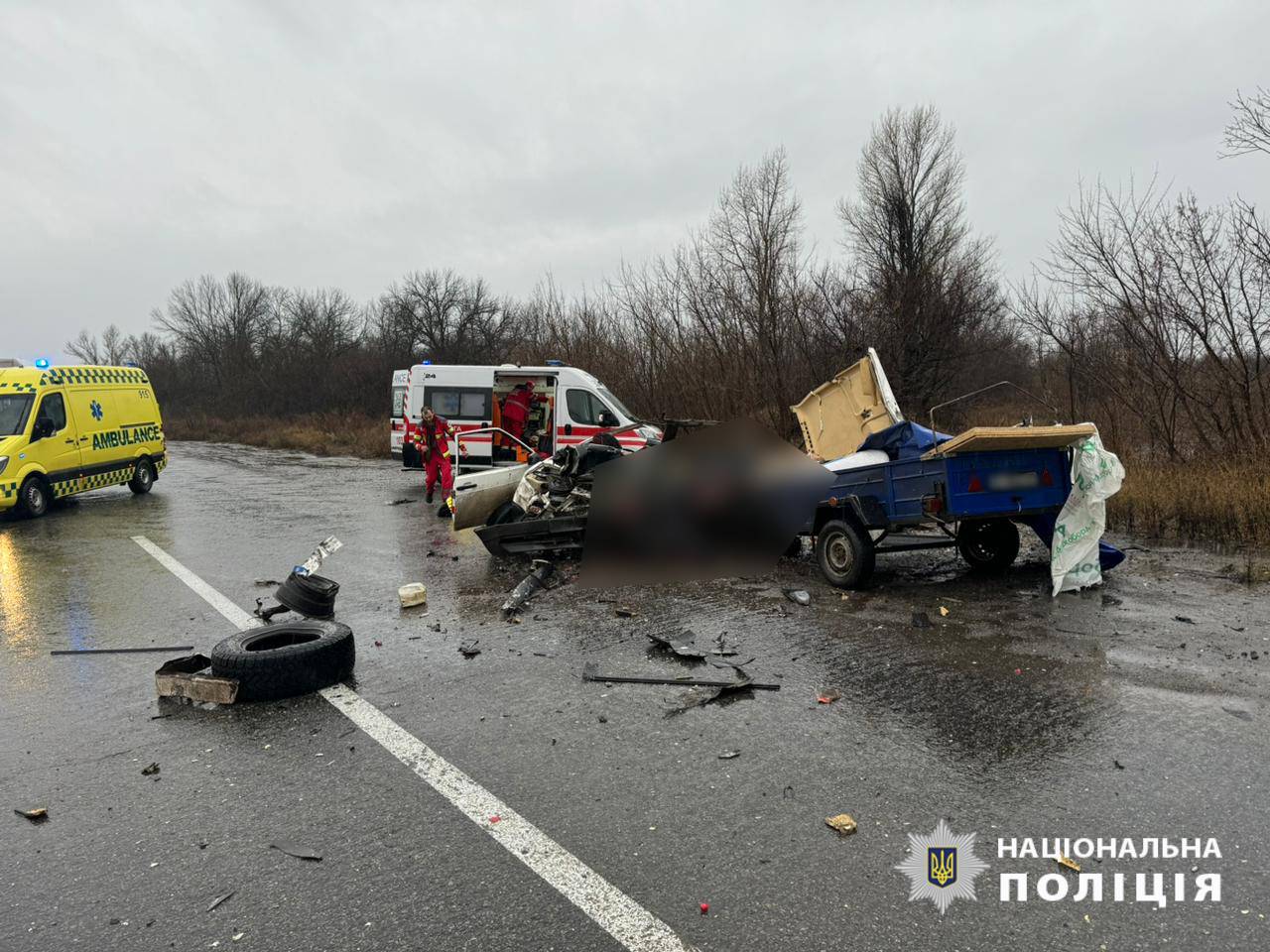 Новини Харкова: внаслідок ДТП у Чугуєві загинули двоє чоловіків