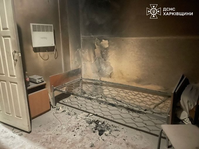 Новини Харкова: 6 осіб постраждали на пожежі в психоневрологічному інтернаті