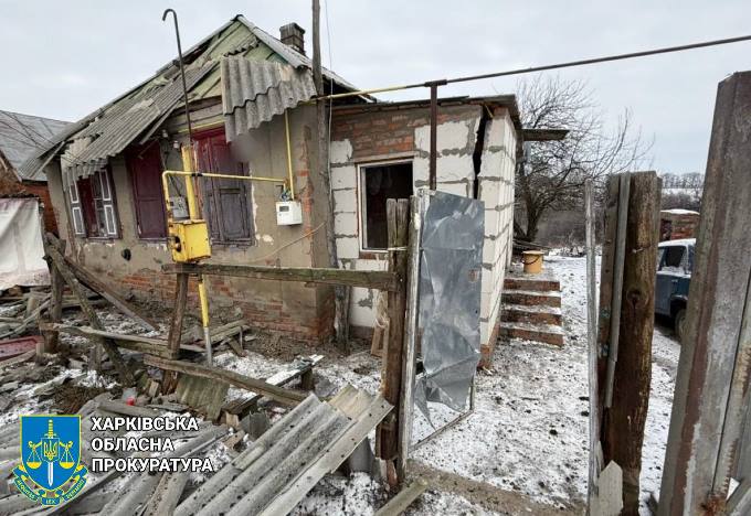 Новини Харкова: фото наслідків обстрілу села Орішанка