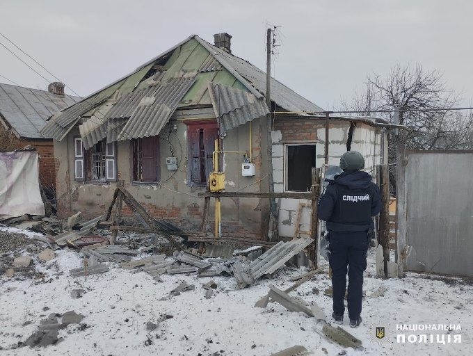 Новини Харкова: фото наслідків обстрілу села Орішанка