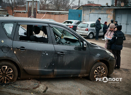 Ворожі обстріли Харкова та області: пошкоджено будинки та постраждали цивільні