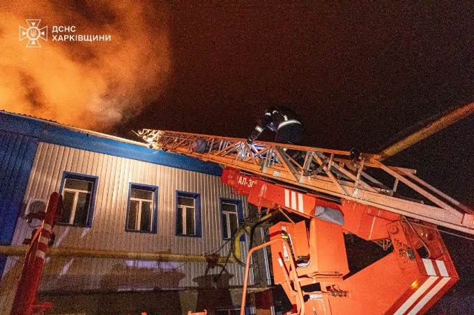 пожежа харків