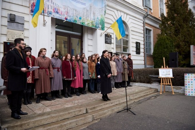 У Харкові відзначили 220-річчя Каразінського університету.