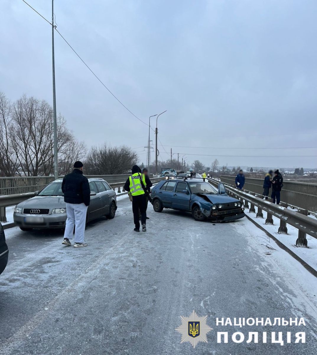 У Харківській області сталася ДТП