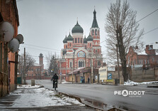 У Харків повернувся сніг (фото)