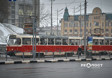 У Харків повернувся сніг (фото)