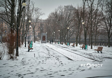 У Харків повернувся сніг (фото)