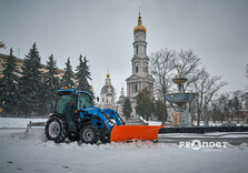 У Харків повернувся сніг (фото)