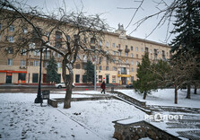 У Харків повернувся сніг (фото)