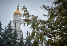 У Харків повернувся сніг (фото)