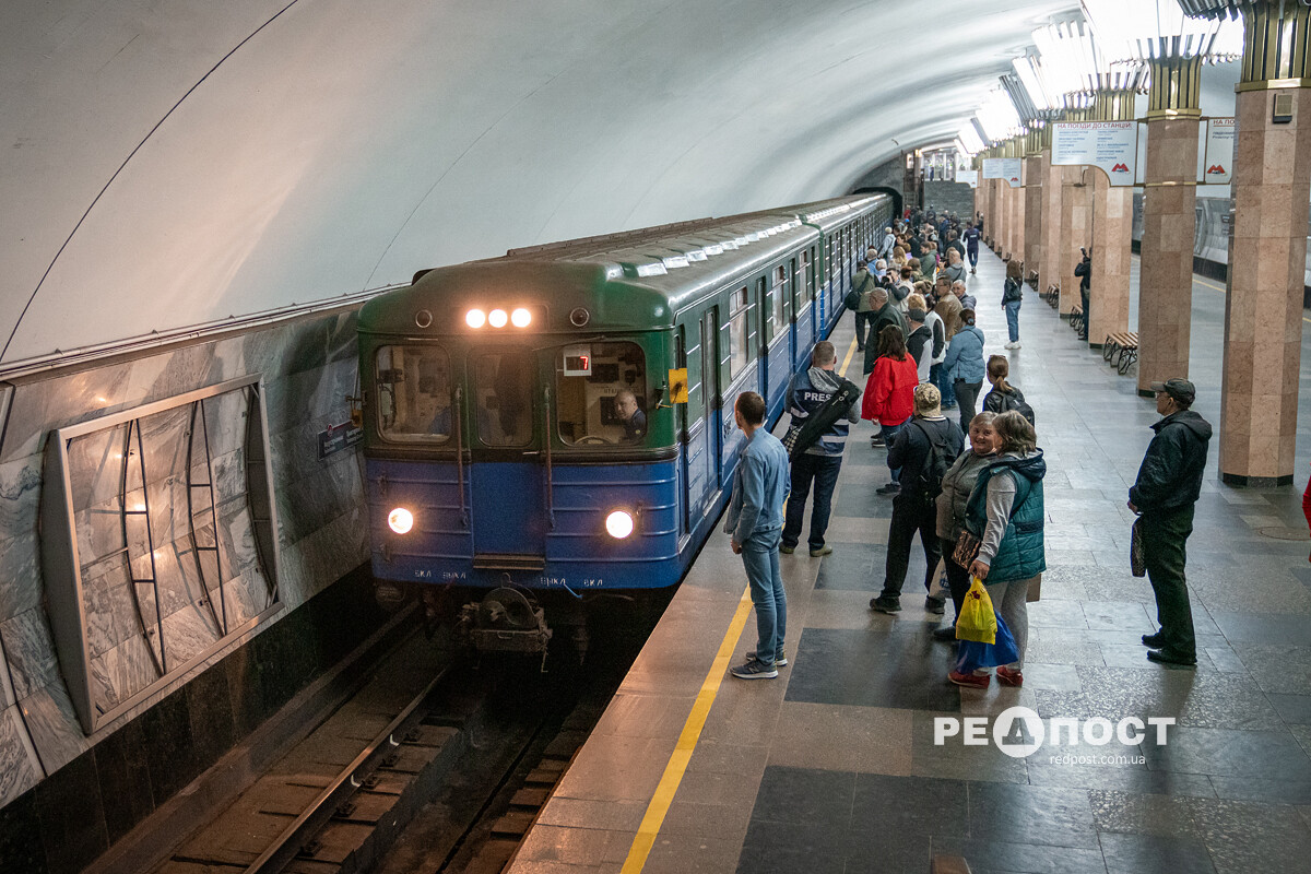 Харківський метрополітен запрошує на навчання