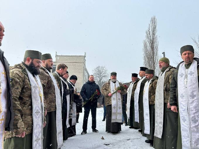 У Харкові вшанували пам'ять Героїв Небесної Сотні