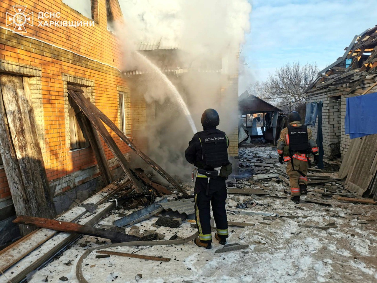 Окупанти обстріляли Харківську область