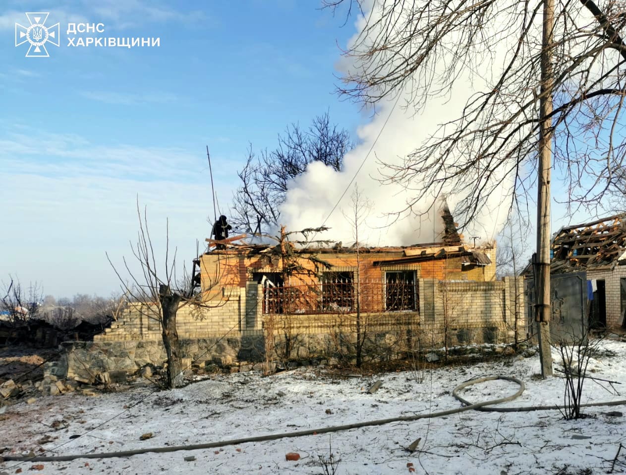 Окупанти обстріляли Харківську область