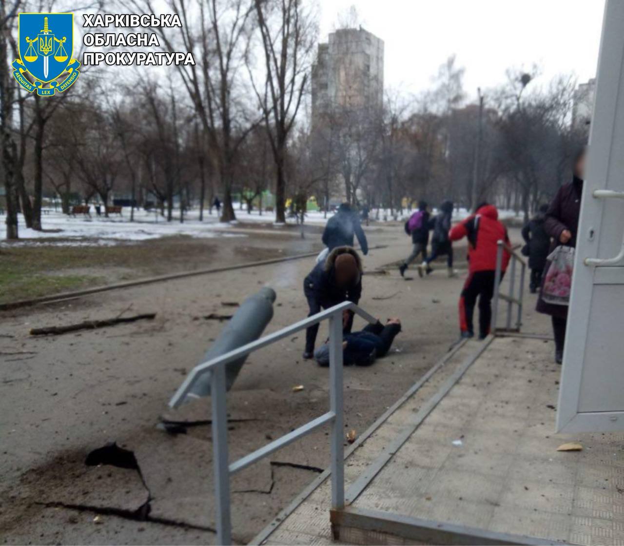 обстріл харкова 28 лютого 2022 року