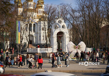 Харків'яни у перші теплі дні весни (фото)