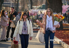 Харків'яни у перші теплі дні весни (фото)