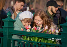 Харків'яни у перші теплі дні весни (фото)