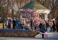 Харків'яни у перші теплі дні весни (фото)