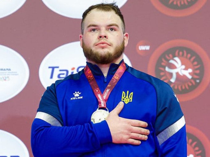 Харківський борець Михайло Вишнивецький втретє став чемпіоном Європи U-23