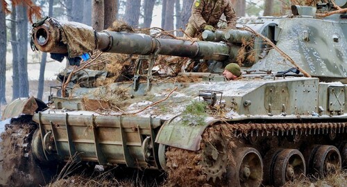 За добу на Харківському напрямку ворог втратив 58 осіб та понад 100 одиниць техніки