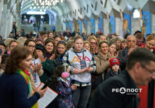 У харківському метро зазвучала музика Баха