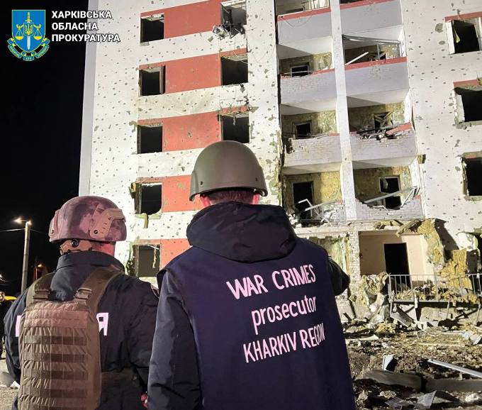 Прокуратура розслідує атаку безпілотників на Харків