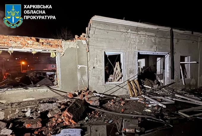 Прокуратура розслідує атаку безпілотників на Харків