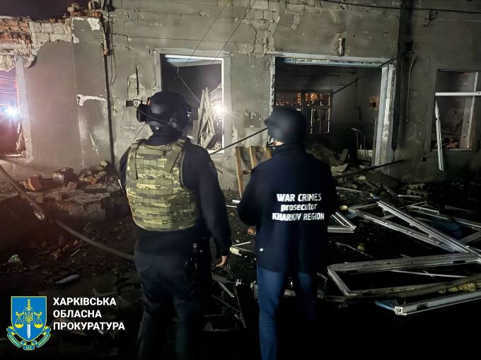 Прокуратура розслідує атаку безпілотників на Харків