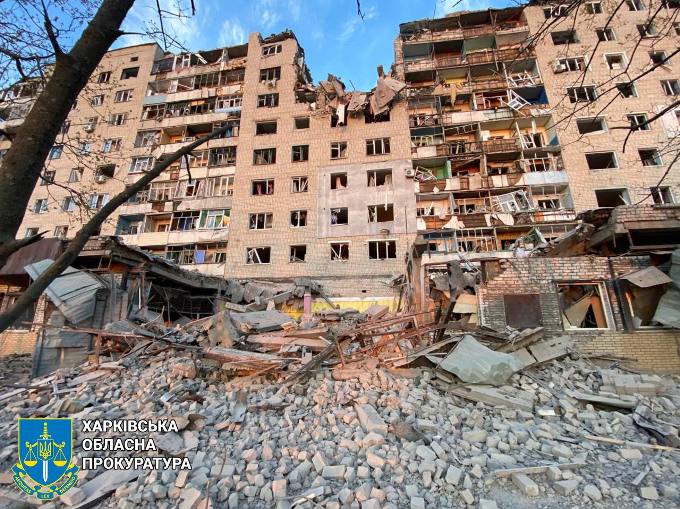Новини Харкова: наслідки російського авіаудару по Ківшарівці