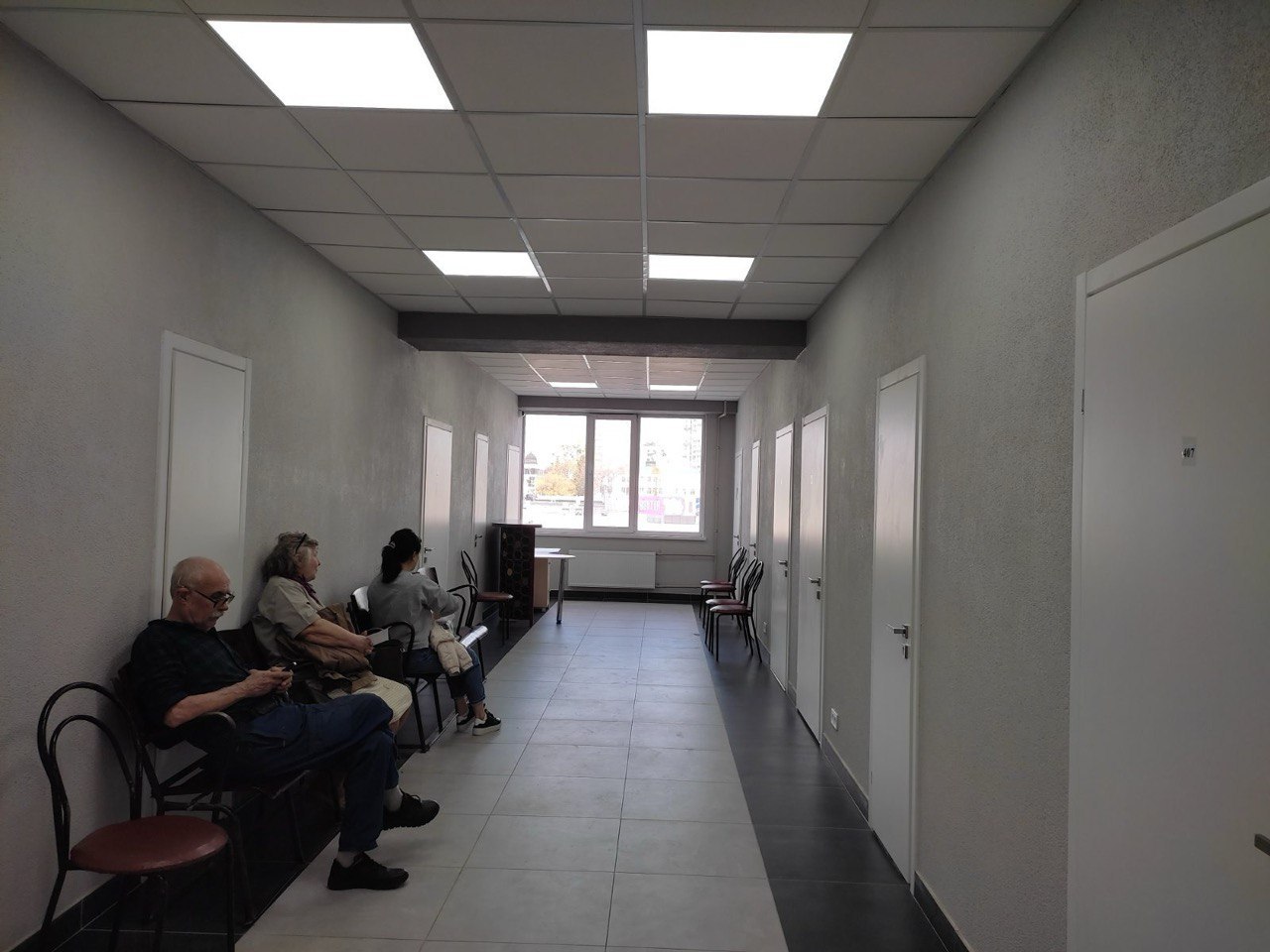 У медзакладах Харкова з початку року тривають капітальні ремонти