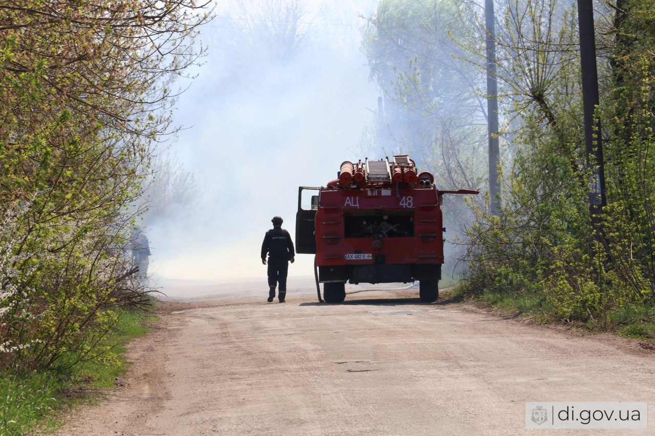 Дергачівська громада перебувала під масованою атакою ворожих безпілотників