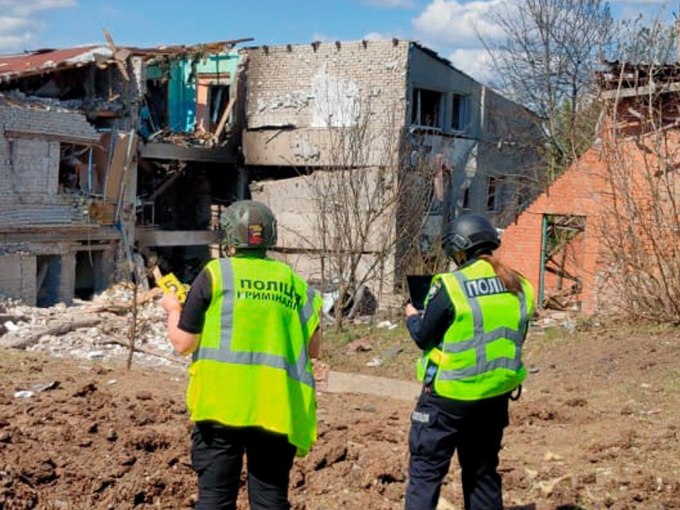 обстріл міста Південне на Харківщині