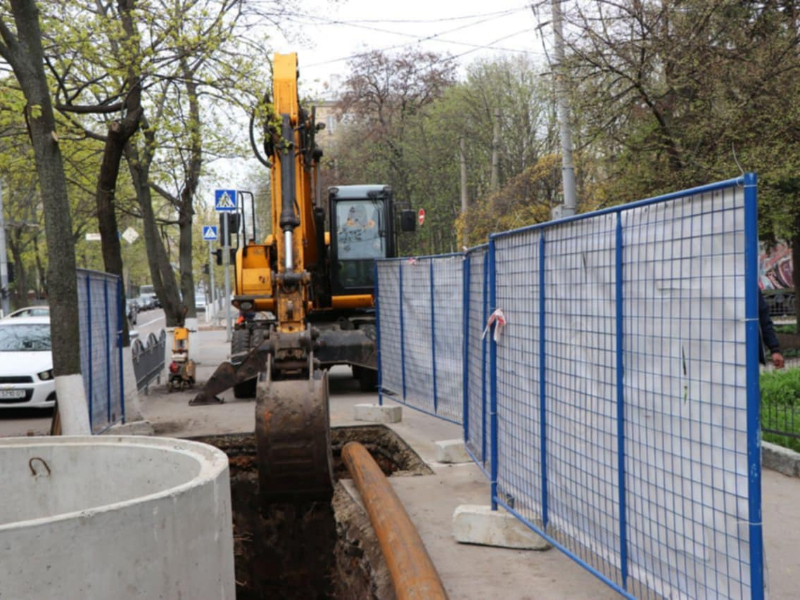У Харкові замінили 3,9 кілометрів водопроводів