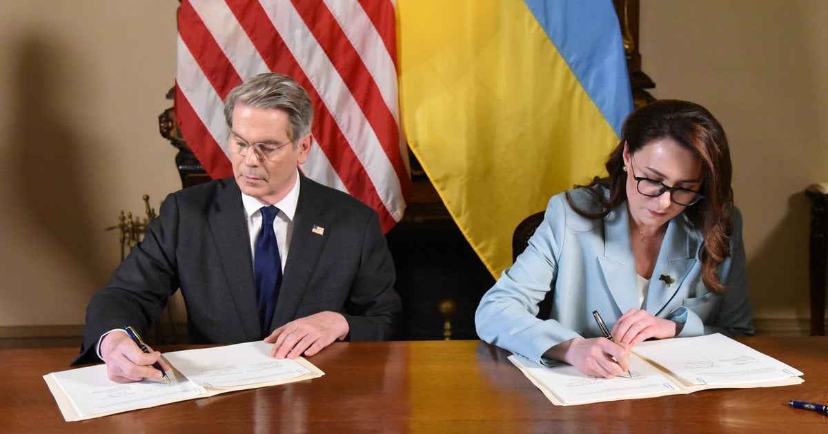 Україна та США підписали угоду про копалини