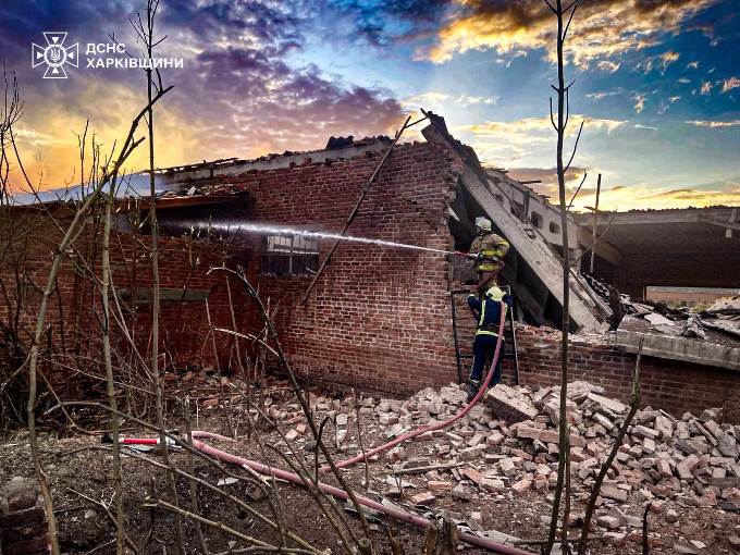 Новини Харкова: удар дронів по Ізюму та Левківці