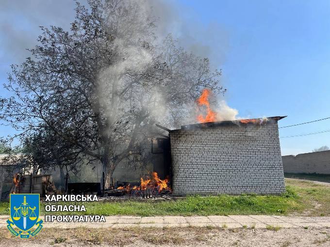 Обстріл Куп’янська 4 травня