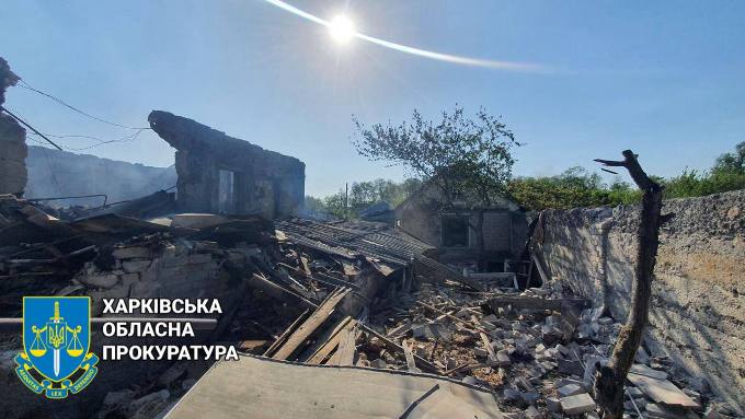 Обстріл Куп’янська 4 травня