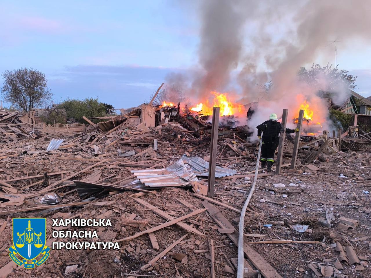 На Харківщині поранено шістьох цивільних через обстріли