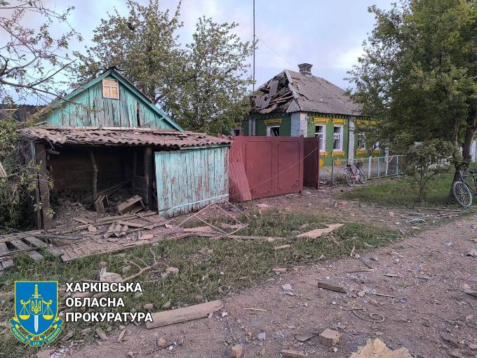 На Харківщині поранено шістьох цивільних через обстріли