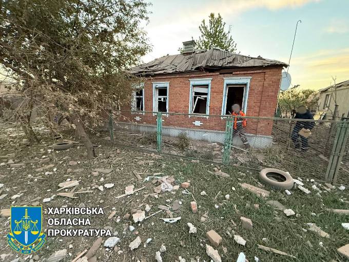 На Харківщині поранено шістьох цивільних через обстріли