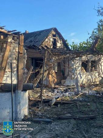 На Харківщині поранено шістьох цивільних через обстріли