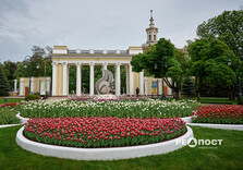 Квіти у парках Харкова (фото)