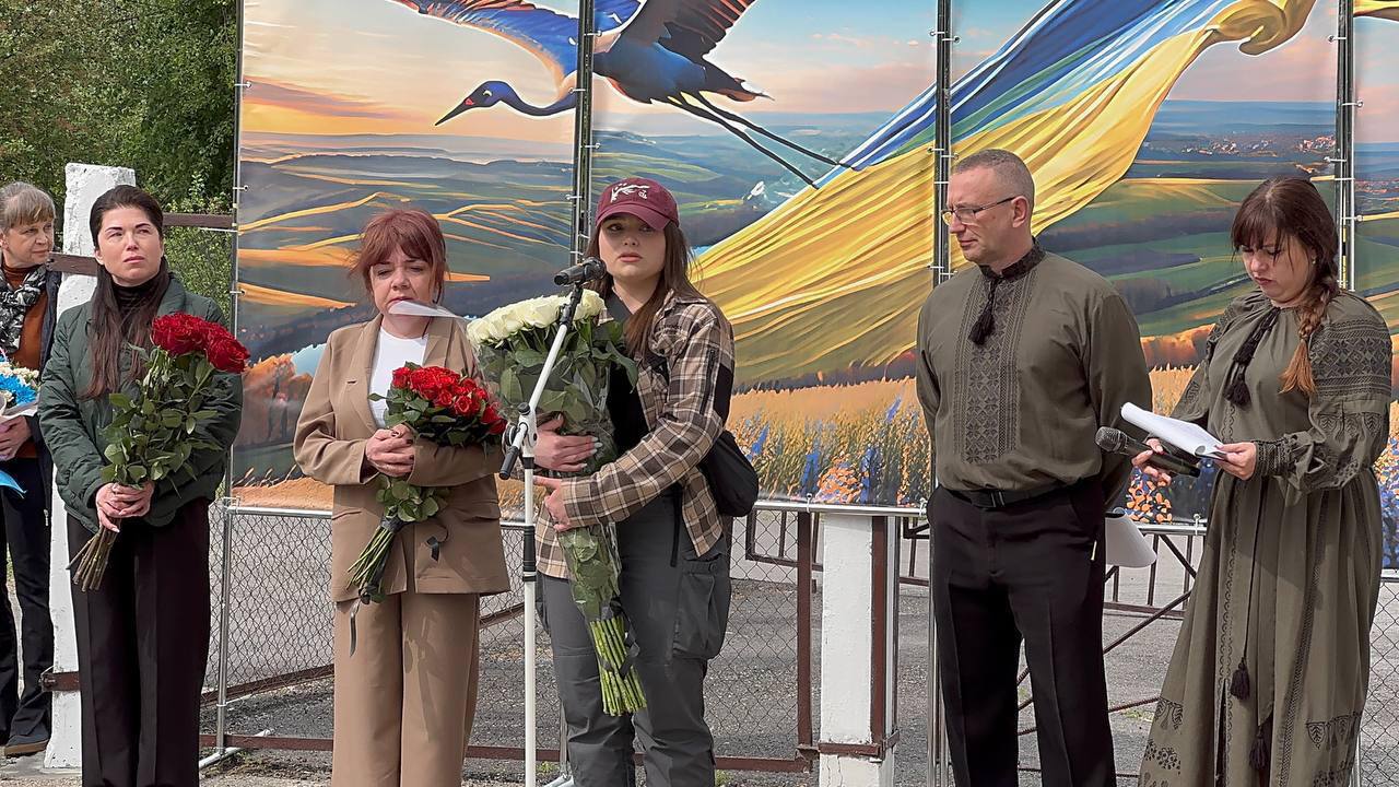 У Харкові вшанували памʼять загиблого бійця Антона Пономарьова