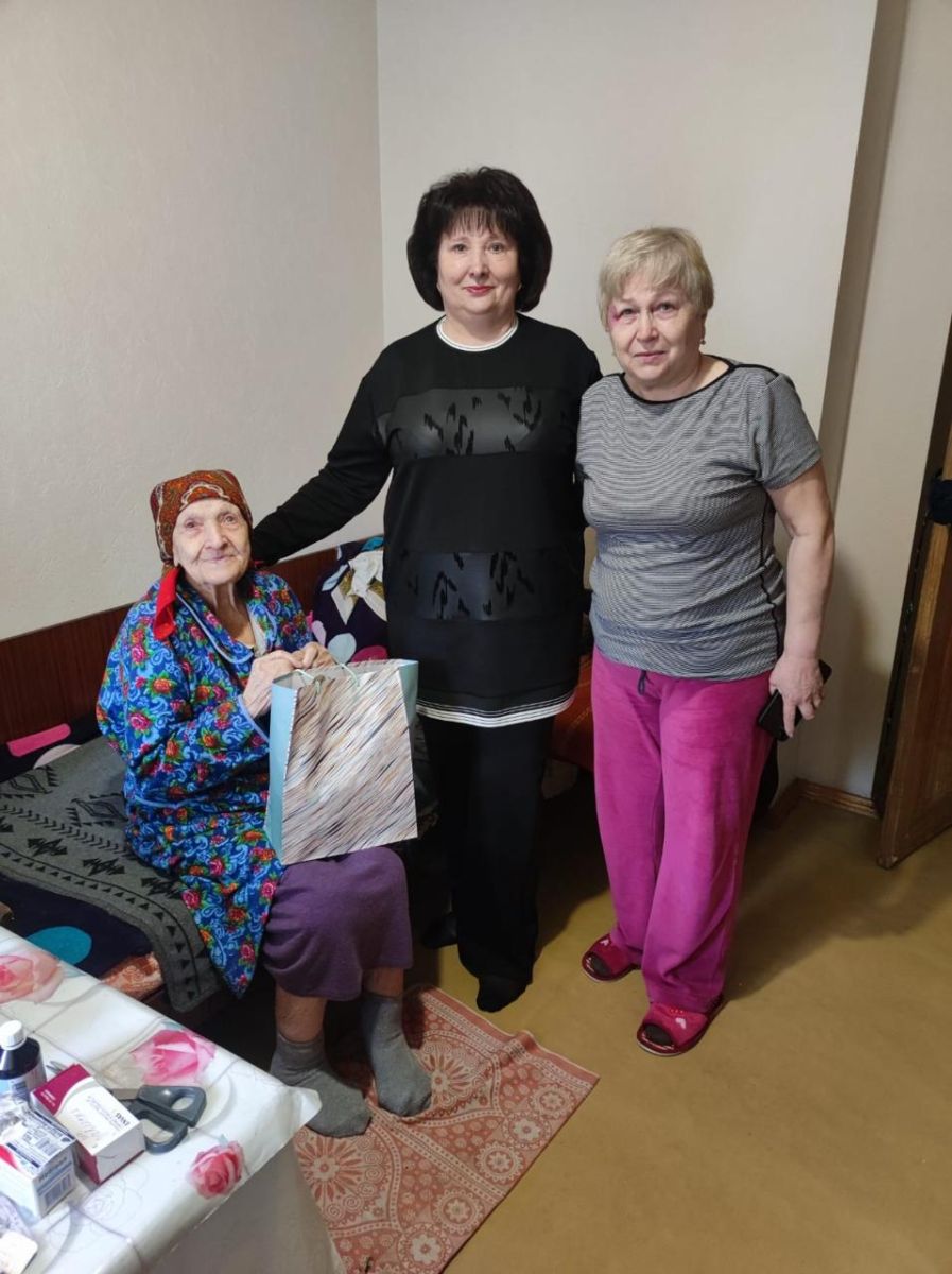 Відзначили та привітали ветеранів напередодні свята у місті: Новини Харкова