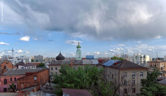 погода