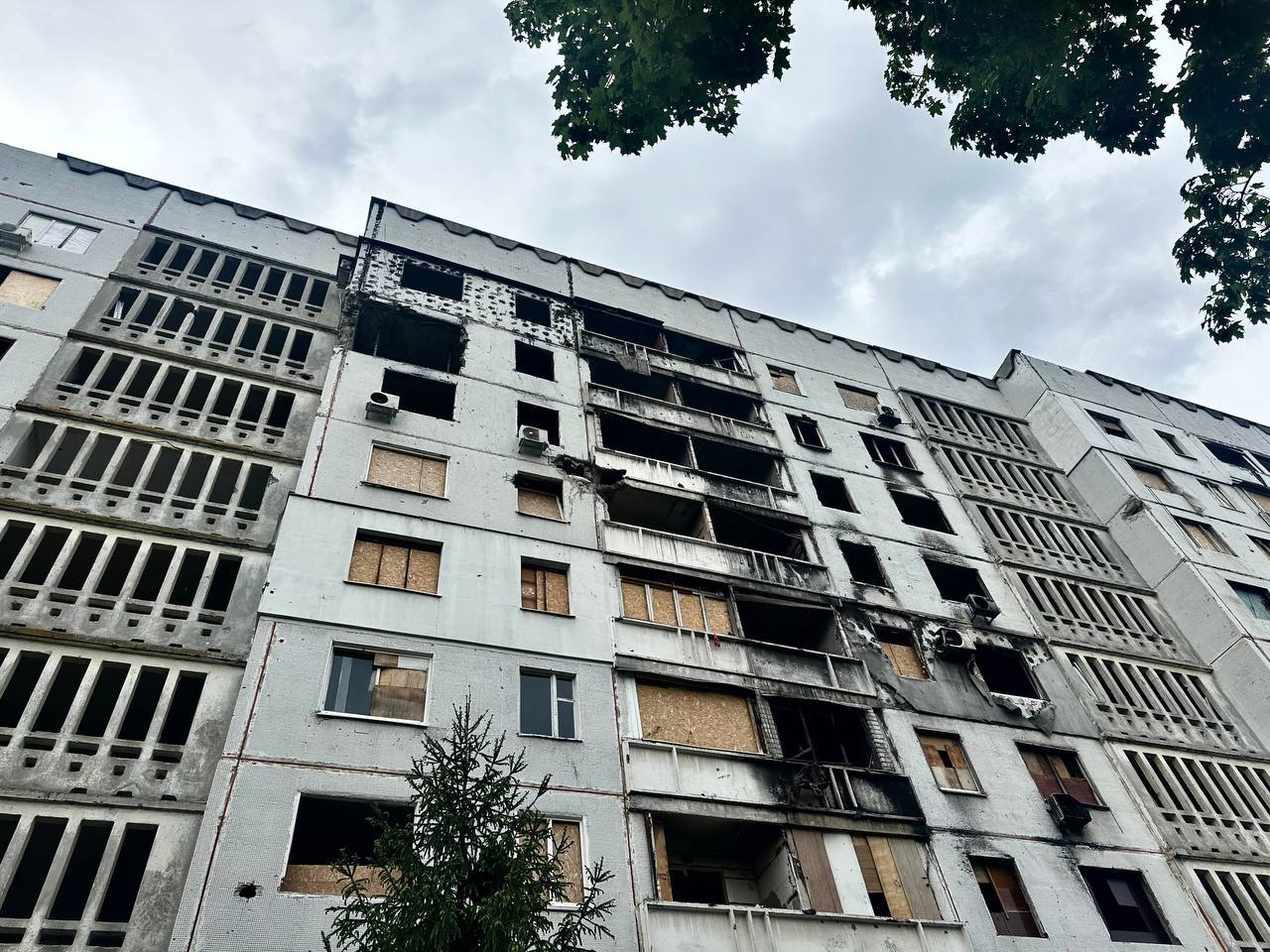 У Харкові триває відновлення пошкодженого житлового фонду