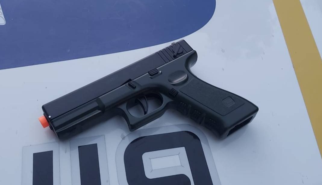 Стало відомо, з якої зброї стріляв чоловік з балкону у центрі Харкова